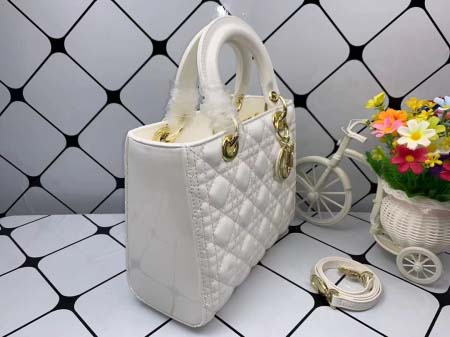 2025年6月5日入荷新作24CMx20CMx9.5CM  Lady Diorお安い/人気/革/バッグ/SY工場