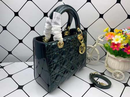 2025年6月5日入荷新作24CMx20CMx9.5CM  Lady Diorお安い/人気/革/バッグ/SY工場