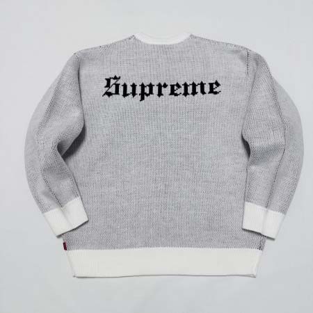 2025年6月12日入荷新作 SUPREME FW24 SNOW WHITE SWEATER S- XL 誕生日プレゼント/男女兼用/高品質/正規品と同じ人気/16工場