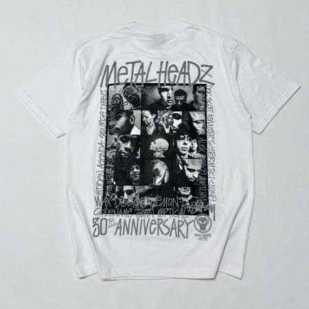 2025年6月12日入荷新作STUSSY x GOLDIE METALHEADZ SS24  TEE 3MT  S-XL 誕生日プレゼント/男女兼用/高品質/正規品と同じ人気/16工場
