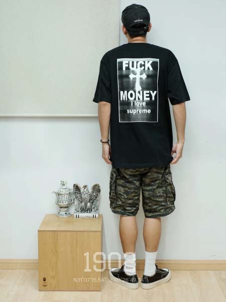2025年6月12日入荷新作SUPREME FW24 FUCK MONEY TEE Tee  S-XL 誕生日プレゼント/男女兼用/高品質/正規品と同じ人気/16工場