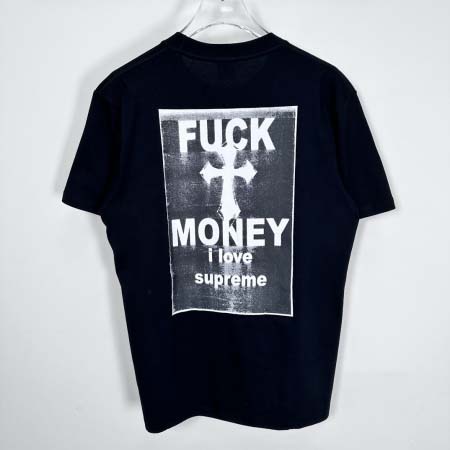 2025年6月12日入荷新作SUPREME FW24 FUCK MONEY TEE Tee  S-XL 誕生日プレゼント/男女兼用/高品質/正規品と同じ人気/16工場