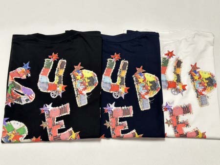2025年6月13日入荷新作SUPREME 24SS PATCHWORK TEE T  S-XL誕生日プレゼント/男女兼用/高品質/正規品と同じ人気/16工場