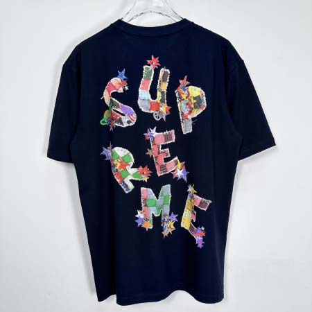 2025年6月13日入荷新作SUPREME 24SS PATCHWORK TEE T  S-XL誕生日プレゼント/男女兼用/高品質/正規品と同じ人気/16工場