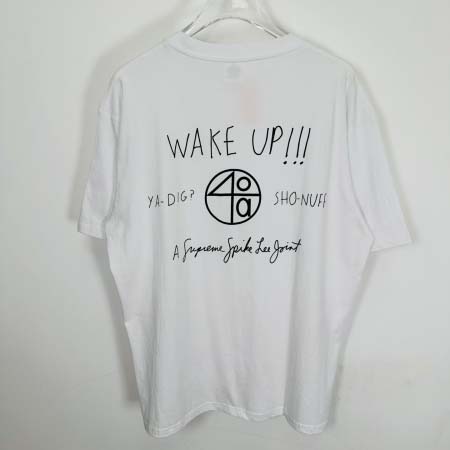 2025年6月13日入荷新作T SUPREME X 40 ACRES  SS25 SPIKE TEE   S-XL    誕生日プレゼント/男女兼用/高品質/正規品と同じ人気/16工場
