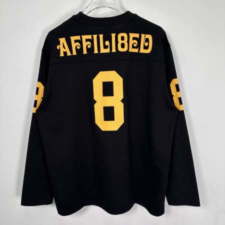 2025年6月13日入荷新作8T SUPREME SS25 AFFILIATED L/S FOOTBALL TOP   S- XL    誕生日プレゼント/男女兼用/高品質/正規品と同じ人気/16工場