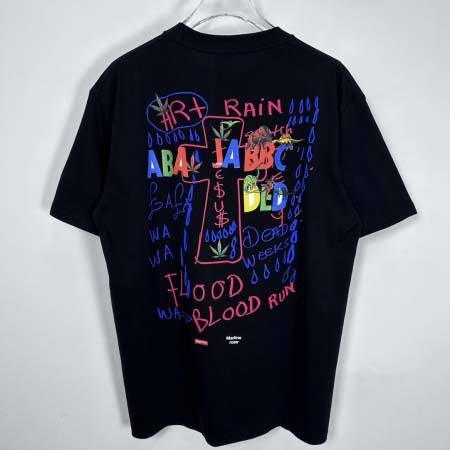 2025年6月13日入荷新作T SUPREME X MARTINE  ROSE LEE SCRATCH PERRY TEE  S- XL    誕生日プレゼント/男女兼用/高品質/正規品と同じ人気/16工場