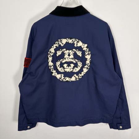 2025年6月14日入荷新作DT STUSSY X DENIM TEARS CANVAS JACKET S- XL  誕生日プレゼント/男女兼用/高品質/正規品と同じ人気/16工場