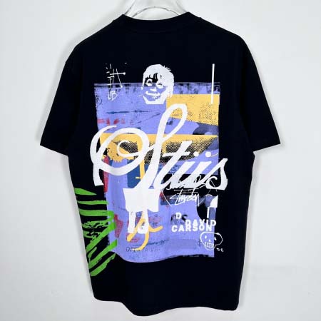 2025年6月14日入荷新作STUSSY X DAVID SS24 CARSON DINO TEE Tee S-XL  誕生日プレゼント/男女兼用/高品質/正規品と同じ人気/16工場