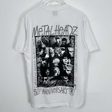 2025年6月14日入荷新作STUSSY x GOLDIE METALHEADZ SS24 TEE 3MT S-XL  誕生日プレゼント/男女兼用/高品質/正規品と同じ人気/16工場