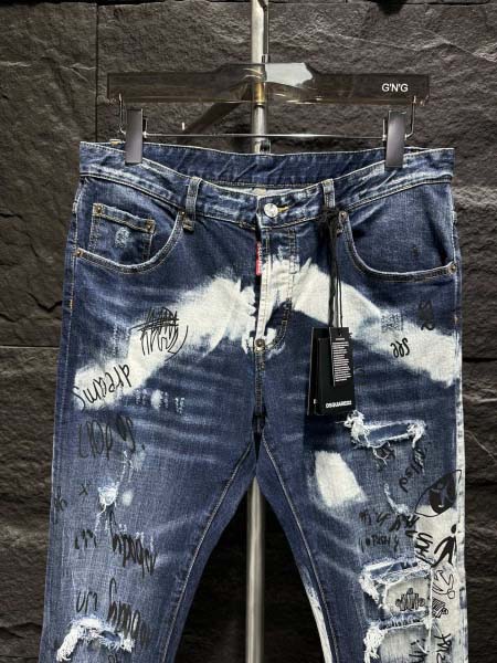 2025年6月16日入荷新作DSQジーパン高品質/人気/限定版/off工場