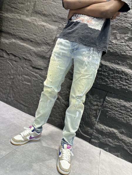 2025年6月16日入荷新作PURPLE-BRANDジーパン高品質/人気/限定版/off工場