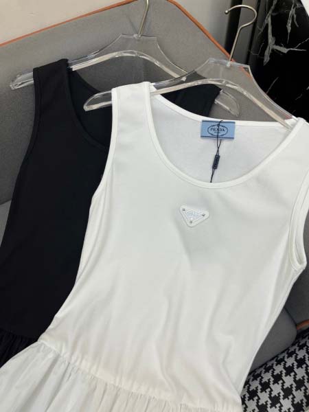 2025年6月18日入荷春夏新作Pradaワンピースファッション/誕生日プレゼント/贈り物 can工場