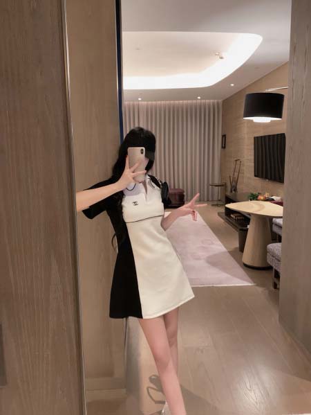 2025年6月18日入荷春夏新作CHANELワンピースファッション/誕生日プレゼント/贈り物 can工場