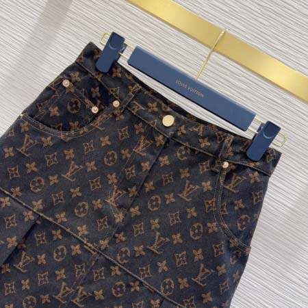 2025年6月18日入荷春夏新作Louis Vuittonデニム ミニスカートファッション/誕生日プレゼント/贈り物 can工場