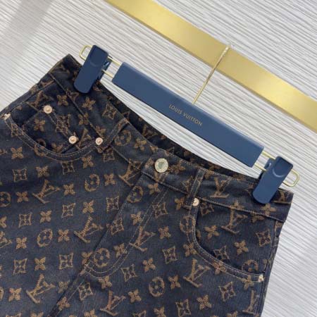 2025年6月18日入荷春夏新作Louis Vuittonデニムショートパンツファッション/誕生日プレゼント/贈り物 can工場