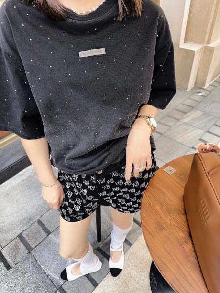 2025年6月18日入荷春夏新作Alexander Wang半ズボンファッション/誕生日プレゼント/贈り物 can工場