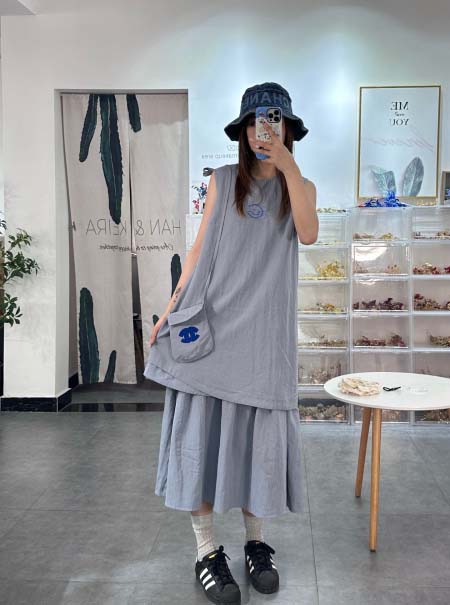 2025年6月18日入荷春夏新作chanelワンピースファッション/誕生日プレゼント/贈り物 can工場