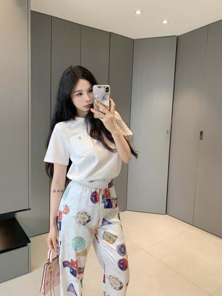 2025年6月18日入荷春夏新作Louis Vuittonセット上下ファッション/誕生日プレゼント/贈り物 can工場