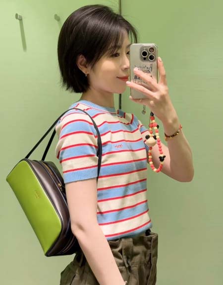 2025年6月18日入荷春夏新作Pradaニット半袖ファッション/誕生日プレゼント/贈り物 can工場