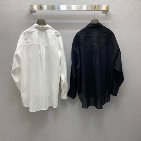 2025年6月18日入荷春夏新作VALENTINO長袖  シャツファッション/誕生日プレゼント/贈り物 can工場