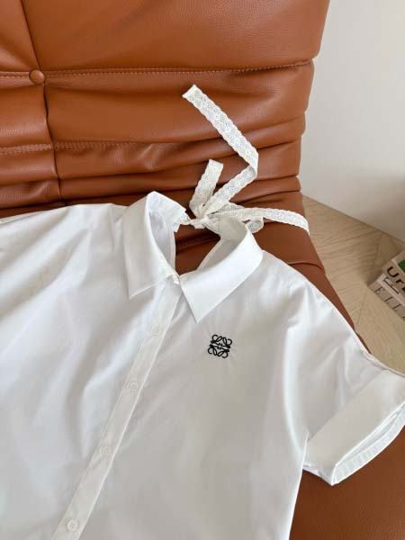 2025年6月18日入荷春夏新作LOEWE半袖 シャツファッション/誕生日プレゼント/贈り物 can工場