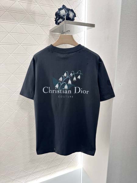 2025年6月18日入荷春夏新作Dior 半袖 Tシャツファッション/誕生日プレゼント/贈り物 can工場