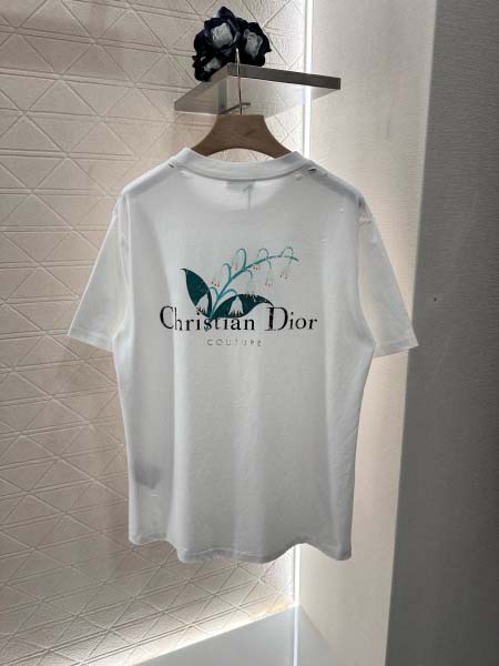 2025年6月18日入荷春夏新作Dior 半袖 Tシャツファッション/誕生日プレゼント/贈り物 can工場