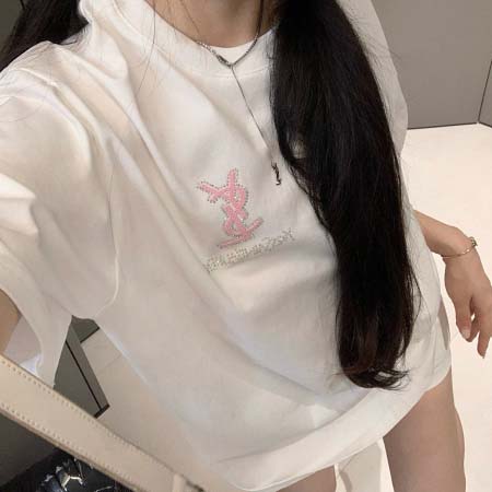 2025年6月18日入荷春夏新作ysl半袖 Tシャツファッション/誕生日プレゼント/贈り物 can工場