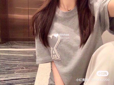 2025年6月18日入荷春夏新作Ami半袖 Tシャツファッション/誕生日プレゼント/贈り物 can工場