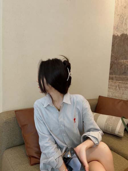 2025年6月18日入荷春夏新作Ami長袖 シャツファッション/誕生日プレゼント/贈り物 can工場