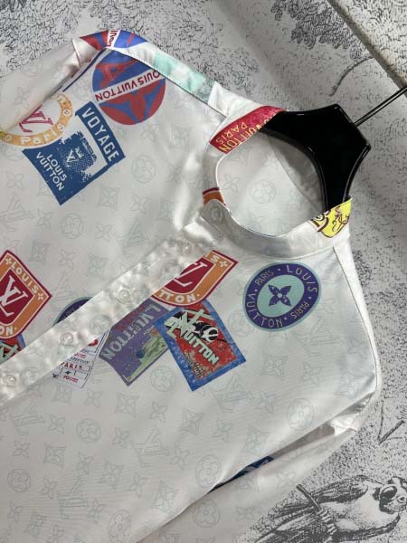 2025年6月18日入荷春夏新作Louis Vuitton春夏長袖 シャツファッション/誕生日プレゼント/贈り物 can工場