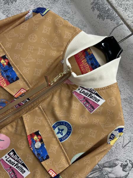 2025年6月18日入荷春夏新作Louis Vuitton春夏ジャケットファッション/誕生日プレゼント/贈り物 can工場