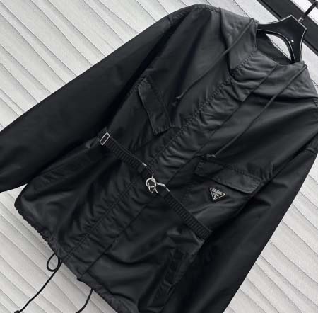 2025年6月18日入荷春夏新作Prada春夏ジャケットファッション/誕生日プレゼント/贈り物 can工場