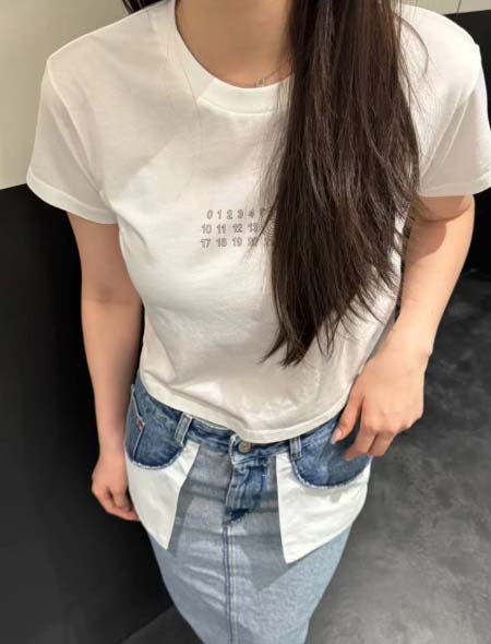 2025年6月18日入荷春夏新作Maison Margiela半袖 Tシャツファッション/誕生日プレゼント/贈り物 can工場