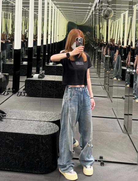 2025年6月18日入荷春夏新作Maison Margiela半袖 Tシャツファッション/誕生日プレゼント/贈り物 can工場