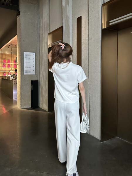 2025年6月18日入荷春夏新作Dior 春夏セット上下ファッション/誕生日プレゼント/贈り物 can工場