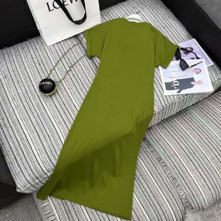 2025年6月18日入荷春夏新作LOEWEワンピースファッション/誕生日プレゼント/贈り物 can工場