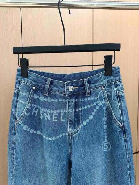 2025年6月18日入荷春夏新作CHANELジーパンファッション/誕生日プレゼント/贈り物 can工場
