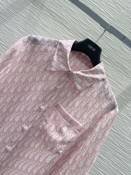 2025年6月18日入荷春夏新作Dior 春夏長袖 シャツファッション/誕生日プレゼント/贈り物 can工場