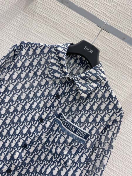 2025年6月18日入荷春夏新作Dior 春夏長袖 シャツファッション/誕生日プレゼント/贈り物 can工場