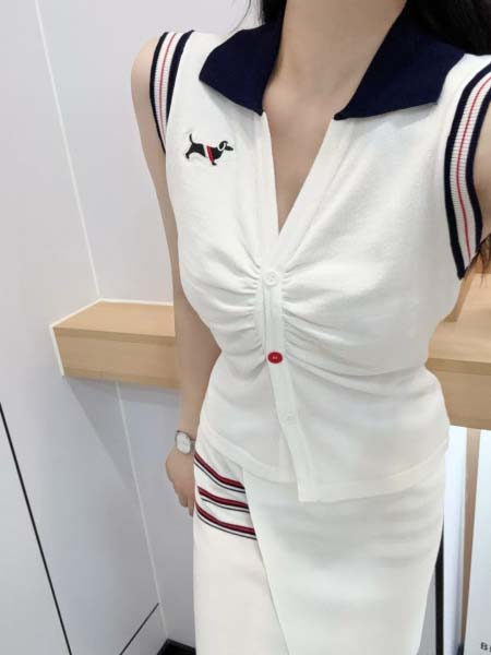 2025年6月18日入荷春夏新作Thom Browne春夏セット上下ファッション/誕生日プレゼント/贈り物 can工場