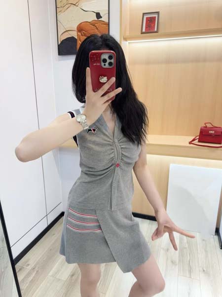 2025年6月18日入荷春夏新作Thom Browne春夏セット上下ファッション/誕生日プレゼント/贈り物 can工場