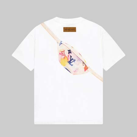 2025年6月19日入荷新作LOUIS VUITTON 半袖 Tシャツ★人気商品★/ファッションの流行/贈り物/HJ工場XS-L