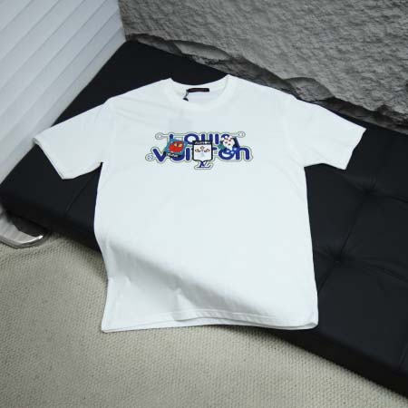 2025年6月19日入荷新作Louis Vuitton 半袖 Tシャツ★人気商品★/ファッションの流行/贈り物/HJ工場S-XXXL