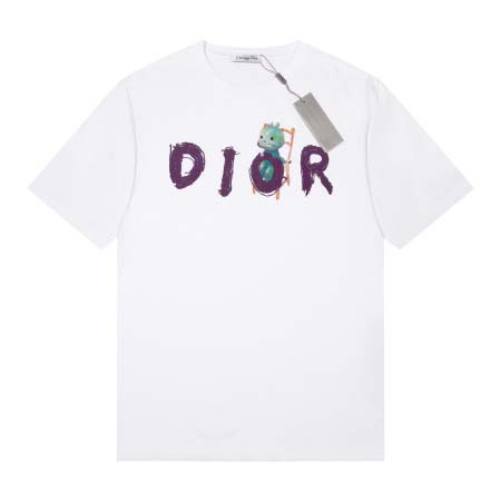 2025年6月20日入荷新作DIOR 半袖 Tシャツ★人気商品★/ファッションの流行/贈り物/HJ工場XS-L