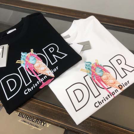 2025年6月20日入荷新作DIOR 半袖 Tシャツ★人気商品★/ファッションの流行/贈り物/HJ工場XS-L