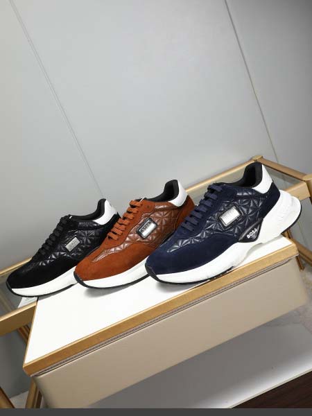 2025年6月20日入荷新品Bossカジュアルシューズ/スニーカー｜メンズ靴人気本革製ギフト/誕生日/TL工場