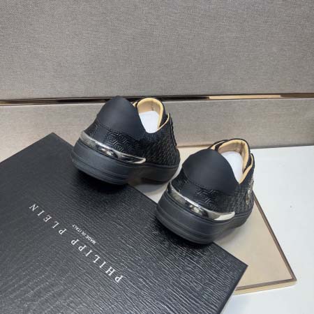 2025年6月20日入荷新品PhiliP Pleinカジュアルシューズ/スニーカー｜メンズ靴人気本革製ギフト/誕生日/TL工場