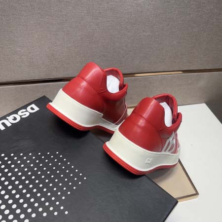 2025年6月20日入荷新品Dsquared2カジュアルシューズ/スニーカー｜メンズ靴人気本革製ギフト/誕生日/TL工場